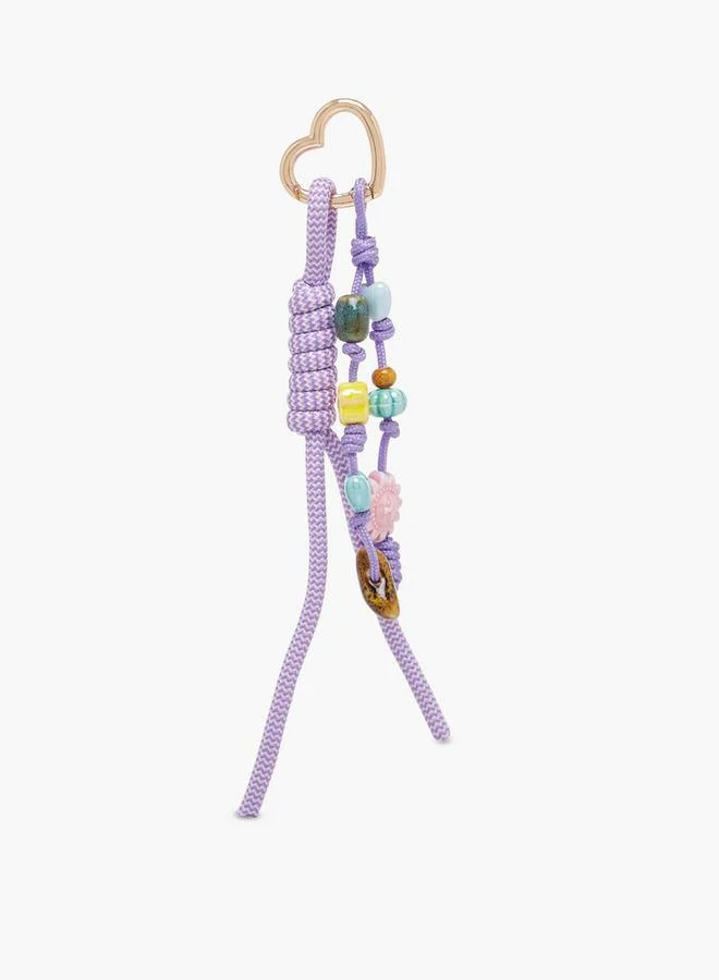 Flora Bella By Shoexpress Charm Accent Plastic Keyring